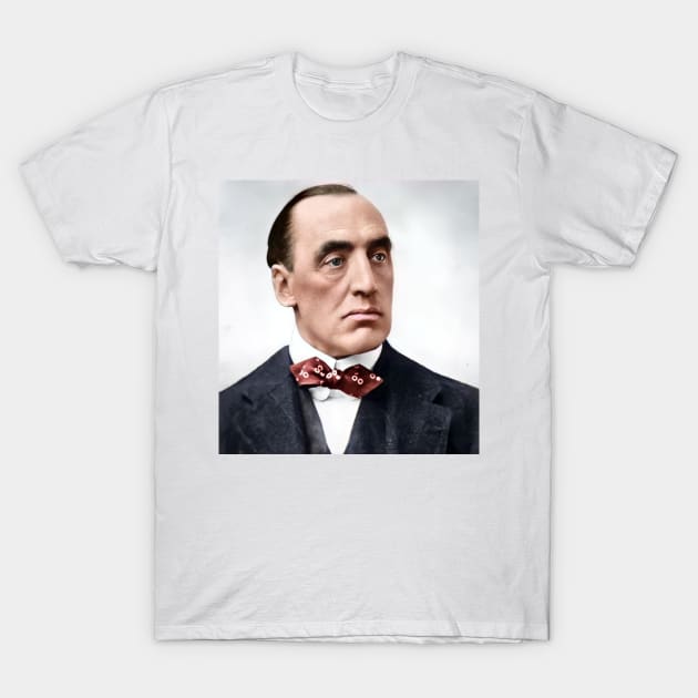 Lord Edward Carson in colour T-Shirt by AndythephotoDr